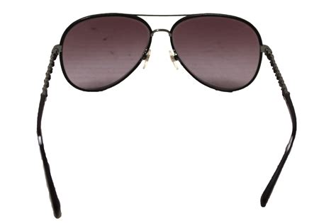 bow sunglasses chanel|CHANEL Sunglasses: Pilot Sunglasses, metal & calfskin — .